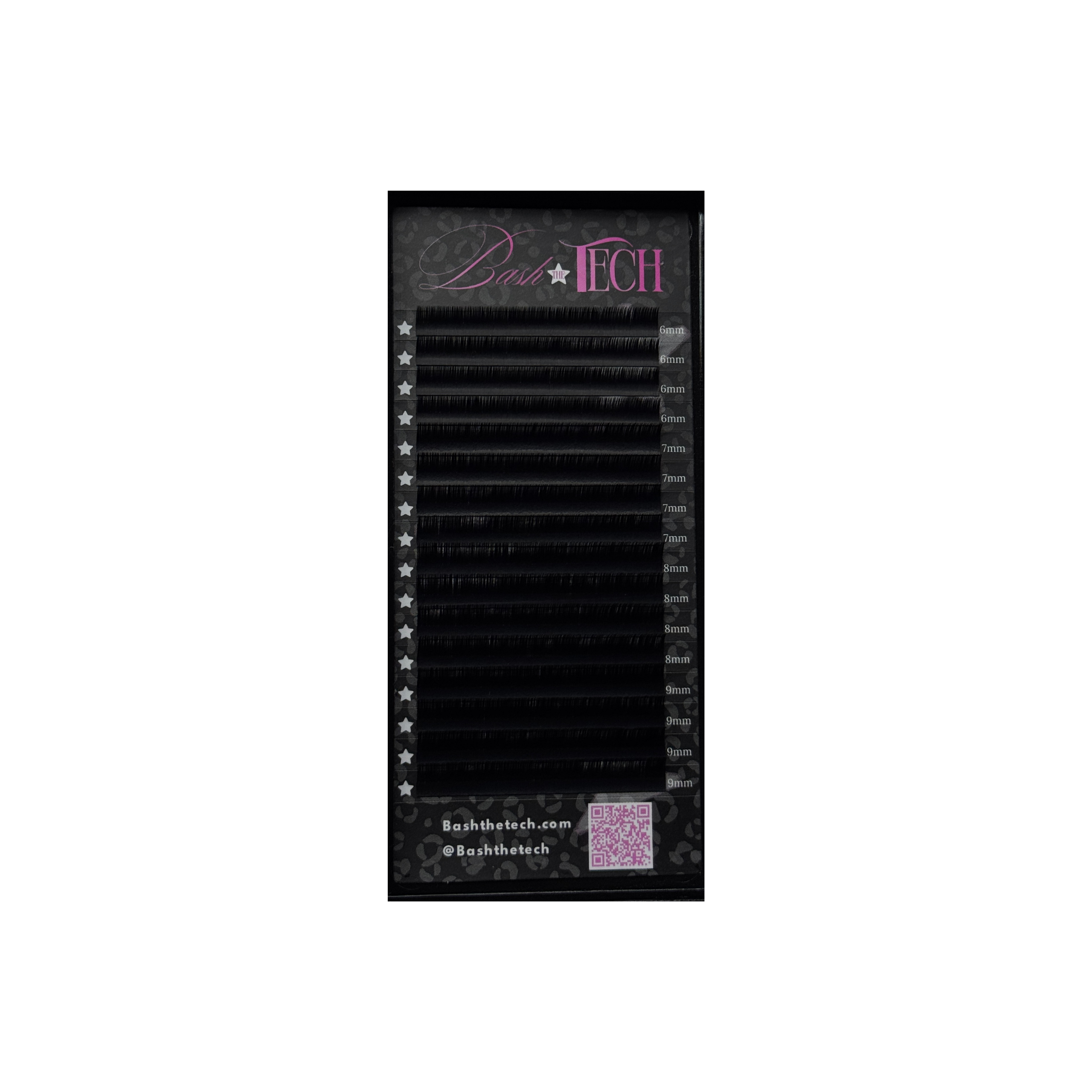 Bottom lash Trays